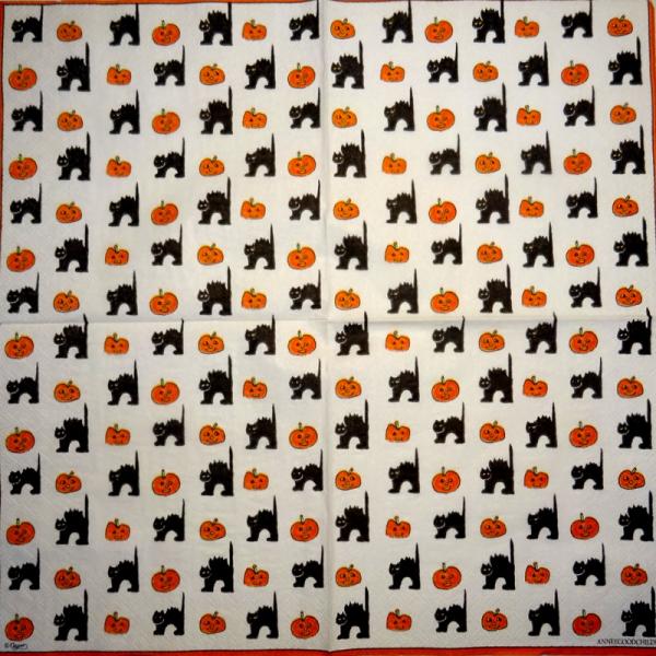 248 Cats - 3-ply - AGC - 35x35cm
